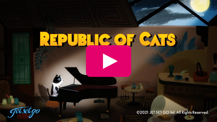 Video Image: Republic of Cats