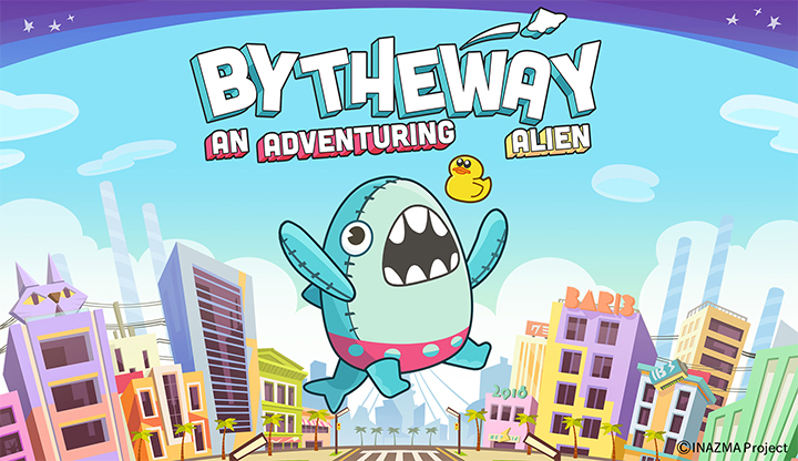 Image: BYTHEWAY, an adventuring alien
