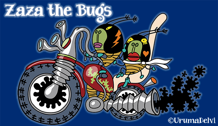 Image: Zaza the Bug